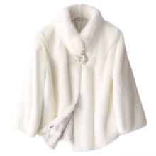 Load image into Gallery viewer, Arrival New Real Mink Fur Full Pelt Mink Fur Coat Female 2020 Short Luxury Natural Mink Coats Winter Jacket Women 8236C s