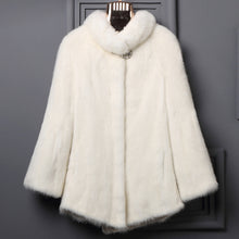 Load image into Gallery viewer, Real Luxury Mink Fur Coat Female Natural Fur Coats Winter Jacket Women Warm Korean Jackets Plus Size Chaqueta Mujer MY s s