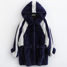 Load image into Gallery viewer, Mink Real Fur Coat 2020 Winter Jacket Women Luxury Natural Fur Jackets for Women Warm Overcoat Casaco Feminino MY3950 s