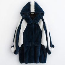 Load image into Gallery viewer, Mink Real Fur Coat 2020 Winter Jacket Women Luxury Natural Fur Jackets for Women Warm Overcoat Casaco Feminino MY3950 s