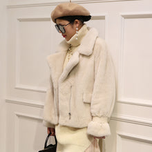Load image into Gallery viewer, Coat Mink Real Female Luxury Real Fur Coats Winter Jacket Women Clothes 2020 Korean Velvet Jacket Chaqueta Mujer MY4119 s