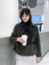 Load image into Gallery viewer, Mink Real Fur Coat Female Jacket Winter Jacket Women Luxury Natural Fur Coats Korean Warm Outerwear Casaco Feminino MY s