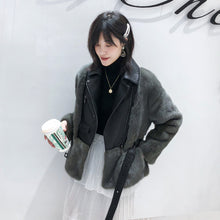 Load image into Gallery viewer, Mink Real Fur Coat Female Jacket Winter Jacket Women Luxury Natural Fur Coats Korean Warm Outerwear Casaco Feminino MY s