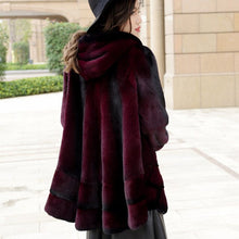 Load image into Gallery viewer, Fur Mink Real Coat Female Luxury Natural Fur Coats 2020 Winter Jacket Women Warm Korean Long Jackets Plus Size MY3837 s s