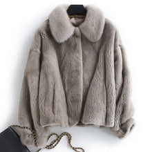Load image into Gallery viewer, Fur Mink Real Coat Female Luxury Natural Fur Jackets Winter Jacket Women Clothes 2020 Short Warm Coat Chaqueta Mujer MY