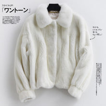 Load image into Gallery viewer, Fur Mink Real Coat Female Luxury Natural Fur Jackets Winter Jacket Women Clothes 2020 Short Warm Coat Chaqueta Mujer MY