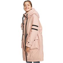 Load image into Gallery viewer, Allure Amore 2019 Winter Cotton Coat Women Zipper Big Pocket  Outwear Jackets Hooded Thicken Warm Parkas Ladies
