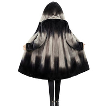 Load image into Gallery viewer, Women 2020 Winter Real Mink Fur Coat Natural Fur Mink Coats Jackets Female Plus Size Warm Clothes Hooded High quality Fur Q233
