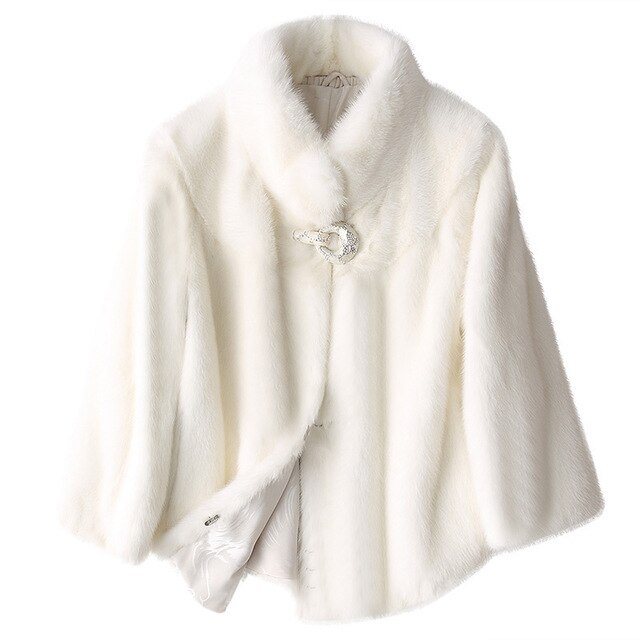 Arrival New Real Mink Fur Full Pelt Mink Fur Coat Female 2020 Short Luxury Natural Mink Coats Winter Jacket Women 8236C s