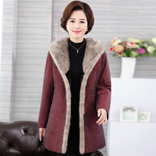 Load image into Gallery viewer, Mink Real Fur Coat 2020 Winter Jacket Women Natural Luxury Fur Parka Women Korean Long Coat Female Hooded Parkas MY3613 s

