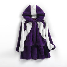 Load image into Gallery viewer, Mink Real Fur Coat 2020 Winter Jacket Women Luxury Natural Fur Jackets for Women Warm Overcoat Casaco Feminino MY3950 s
