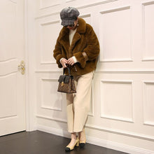 Load image into Gallery viewer, Coat Mink Real Female Luxury Real Fur Coats Winter Jacket Women Clothes 2020 Korean Velvet Jacket Chaqueta Mujer MY4119        s
