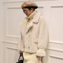 Load image into Gallery viewer, Coat Mink Real Female Luxury Real Fur Coats Winter Jacket Women Clothes 2020 Korean Velvet Jacket Chaqueta Mujer MY4119        s
