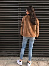 Load image into Gallery viewer, 100%Natural Mink Fur Coat Women Winter Warm Thickening Fur Jacket Top Quality Bomber Jacket Abrigos De Mujer 53 MF370
