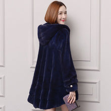 Load image into Gallery viewer, Fur Mink Real Coat Female Luxury Natural Fur Coats 2020 Winter Jacket Women Warm Korean Long Jackets Plus Size MY3837 s s
