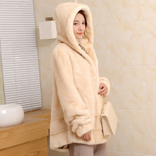 Load image into Gallery viewer, Fur Mink Real Coat Female Luxury Natural Fur Coats 2020 Winter Jacket Women Warm Korean Long Jackets Plus Size MY3837 s s
