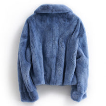 Load image into Gallery viewer, Fur Mink Real Coat Female Luxury Natural Fur Jackets Winter Jacket Women Clothes 2020 Short Warm Coat Chaqueta Mujer MY
